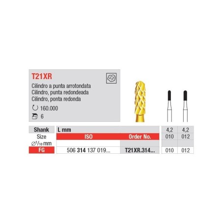 DETACHEUR ADHESIF T21XR-314-012 5 Unites