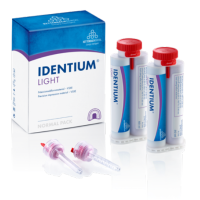 IDENTIUM LIGHT 2x50 ml + 8 embouts