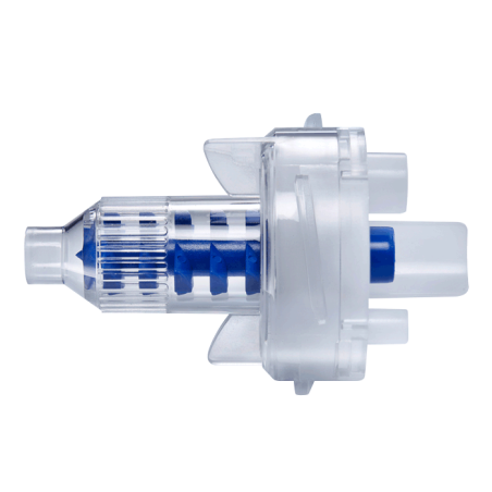 EMBOUTS MELANGEURS BLEU POUR CARTOUCHES 380 ml 45 Unites