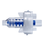 EMBOUTS MELANGEURS BLEU POUR CARTOUCHES 380 ml 45 Unites