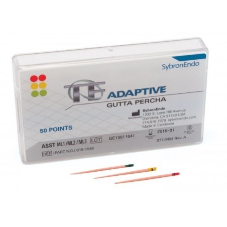 GUTTAPERCHA TF ADAPTATIVE 50 Unites