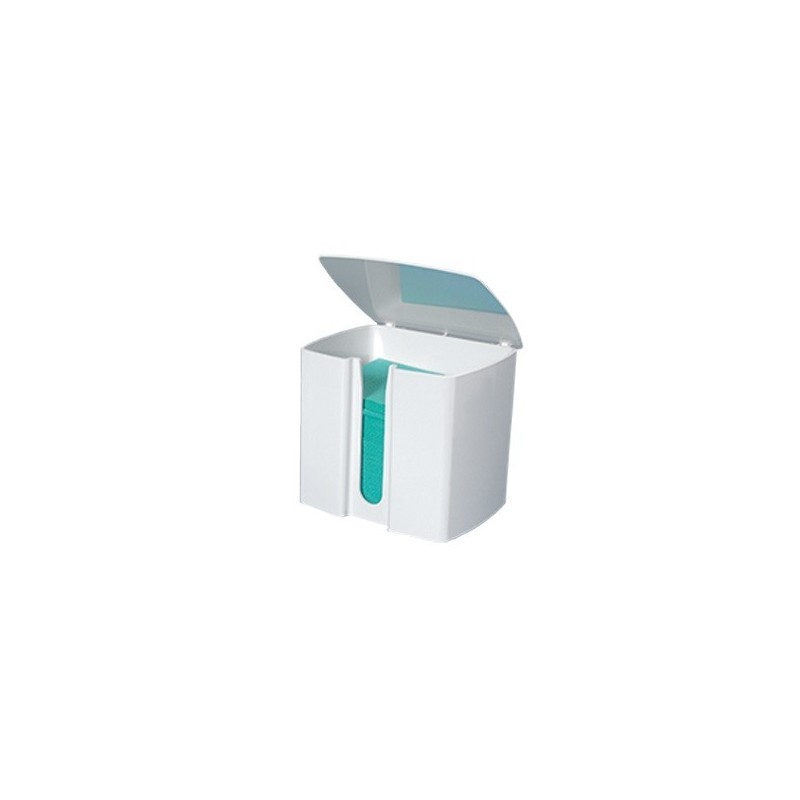 DISTRIBUTEUR SERVIETTES TRANSPARENT