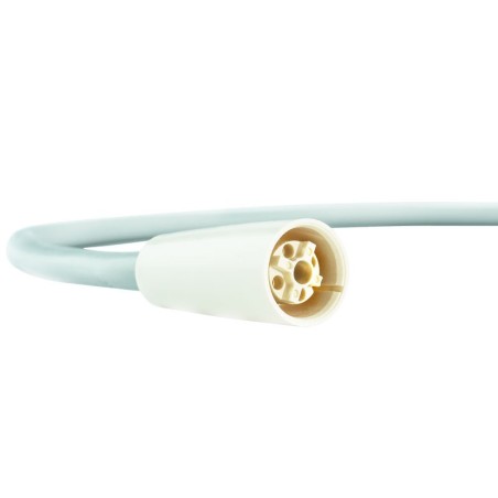 TUYAU ECOLINE POUR ULTRASONS SATELEC NEWTRON SUPRASSON C LUMIERE OPEN END 200 CM