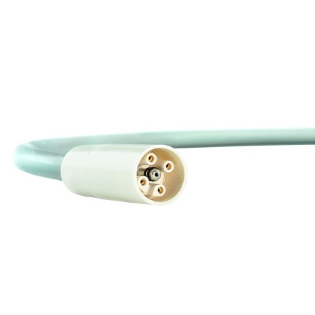 TUYAU ECOLINE POUR ULTRASONS EMS PIEZON C LUMIERE OPEN END 200CM GRIS CLAIR