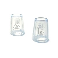 INSERT PROTECTEUR DE ISOLEMENT THERMIQUE SYSTEME OBTURATION GUTAPERCHA WOODPECKER FI-E 2 UNITES