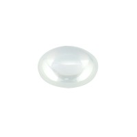 COUVERCLE TRANSPARENT POINTE METALLIQUE iLED MAX