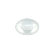 COUVERCLE TRANSPARENT POINTE METALLIQUE iLED MAX