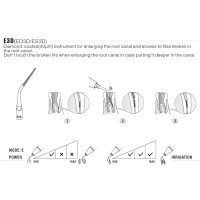 INSERT ENDO DIAMANT ES3D POUR SIROSONIC