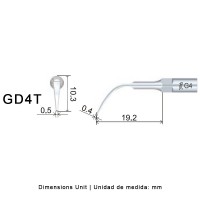 INSERT PROPHYLAXIE GD4T POUR SATELEC