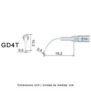 INSERT PROPHYLAXIE GD4T POUR SATELEC