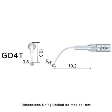 INSERT PROPHYLAXIE GD4T POUR SATELEC