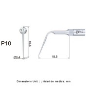 INSERT PERIO P10 POUR EMS