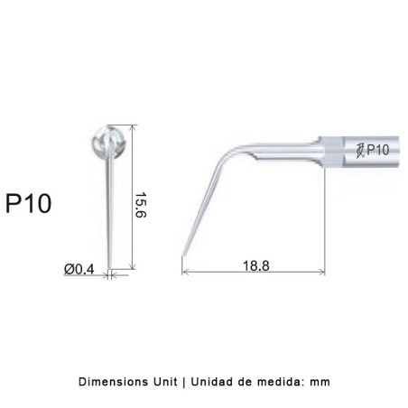 INSERT PERIO P10 POUR EMS