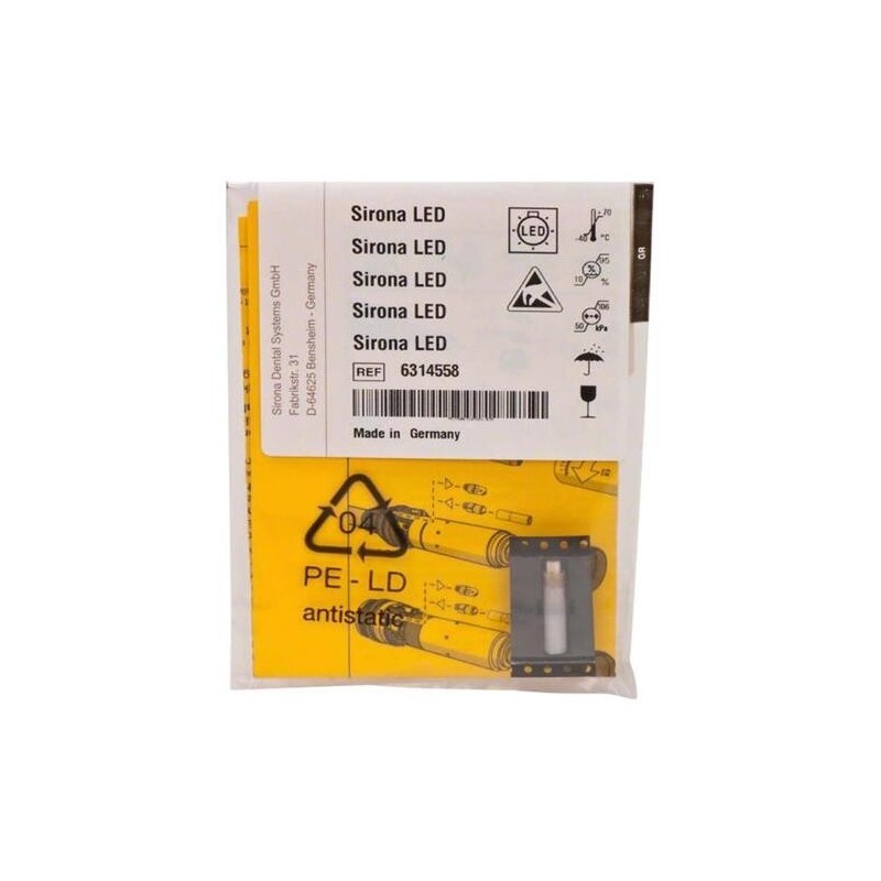 AMPOULE LED POUR RACCORD SIRONA 6314558