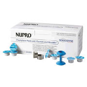 NUPRO SENSODYNE CUPULES ORANGE AVEC FLUOR 175 Unites