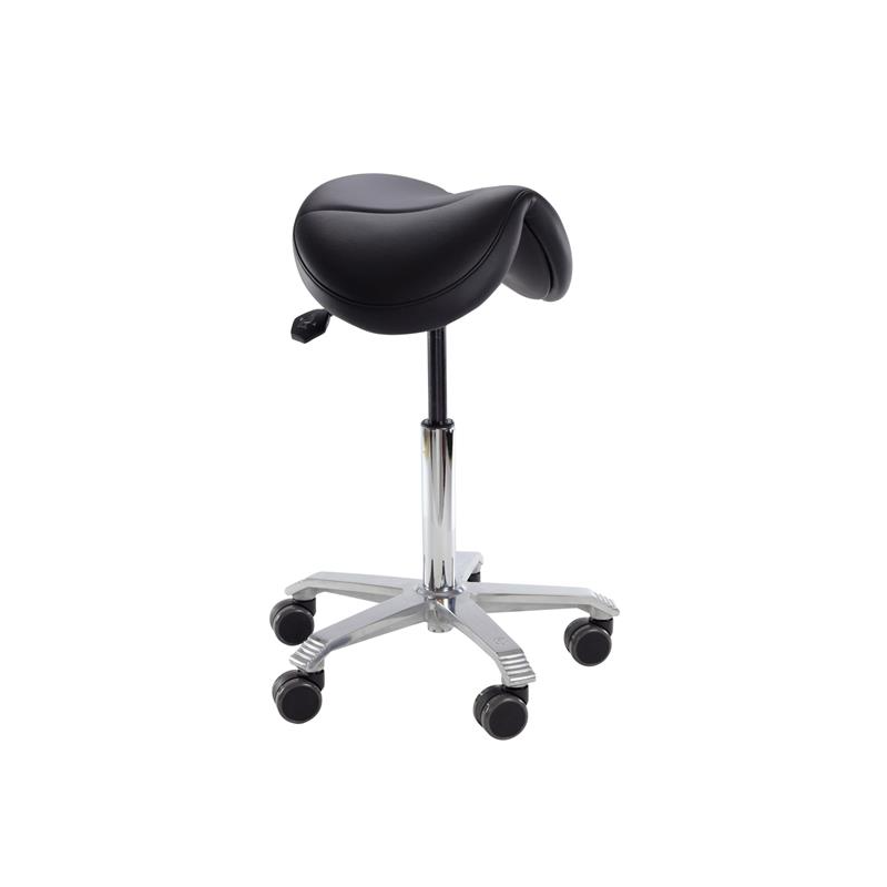 CHAISE JUMPER SIEGE FIXE NOIR 44 cm