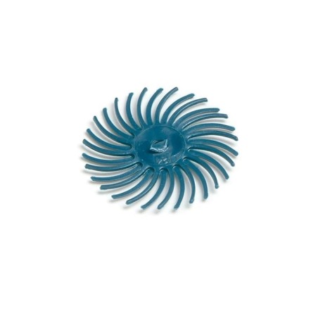 DISQUE SUNBURST DEDECO BLEU 22 MM. (48 UN.)  GRAIN 400