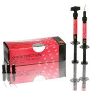 GRADIA DIRECT LOFLO COMPOSITE FLUIDE RADIOPACO Seringue 2 x 1.3 gr.