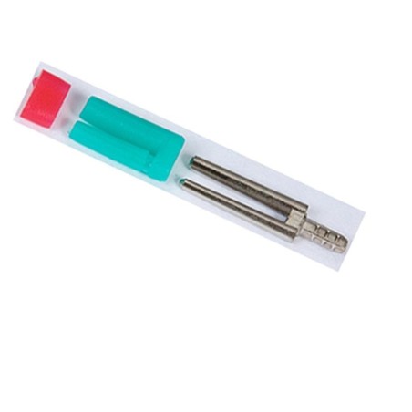 DOWEL PIN EURO PIN 1000 Pieces. AVEC PROTECTEUR DE PLASTIQUE ET BOUCHON BASE
