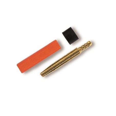 DOWEL PIN PLUS PIN 1000 Pieces. AVEC PROTECTEUR DE PLASTIQUE ET BOUCHON BASE