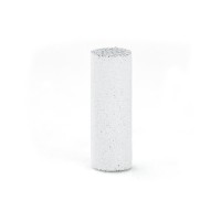 CYLINDRO SILICONE EVE 6x24 mm. BLANC BASTO (EN BOITE 100 Unites