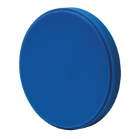 CAD CAM DISQUE DE CIRE (98,5) BLEU DUR 20mm