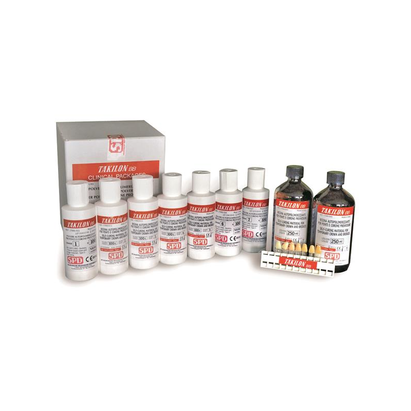 RESINE AUTO "TAKILON BB" PROVISOIRES 100Gr COULEUR NUMERO 4