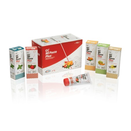MY PLUS PASTE FRAISEE FLUOR PACK 10 ud
