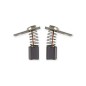 JEU BROSSES (2) H37L/SH37L/H20/M33 CARBONplusRESSORTplusPLAQUE