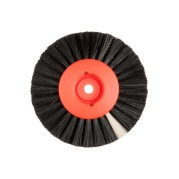 BROSSE HATHO 80 mm CIRCULAIRE 4 HILERAS CERDA NOIR MOD. 148 TYPE