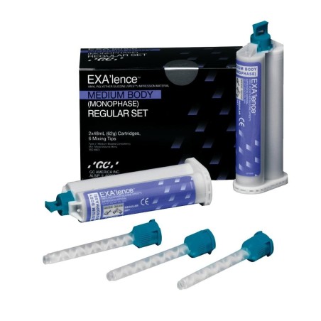 EXALENCE FLUIDA MEDIUM BODY REGULAR 2x48 ml