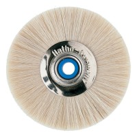 BROSSE CIRCULAIRE CHEVEUX CHEVRE 100 48 mm