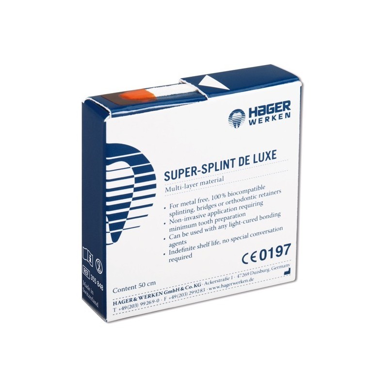 SUPER SPLINT DE LUXE 4 mm 50 cm