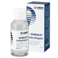 BAMBACH HUILE SURFACES CUIR 50 ml