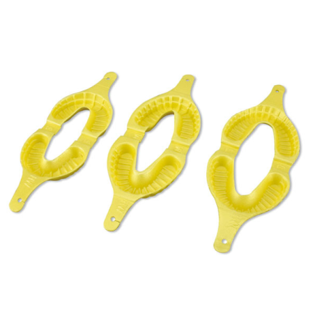 PORTE EMPREINTES FLUOR MIRAFLUOR-TRAY 50 Unites