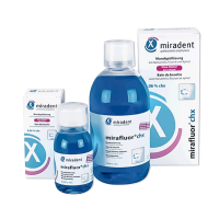 COLLUTOIRE MIRADENT MIRAFLUOR CHX 0.06 % 100 ml