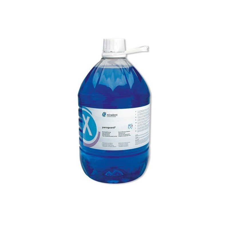 BAIN DE BOUCHE PAROGUARD BOUTEILLE DE 5 l