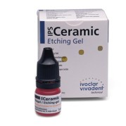 IPS CERAMIC ETCHING GEL FLUORHYDRIQUE CERAMIQUE MORDANÇAGE 5 ml.