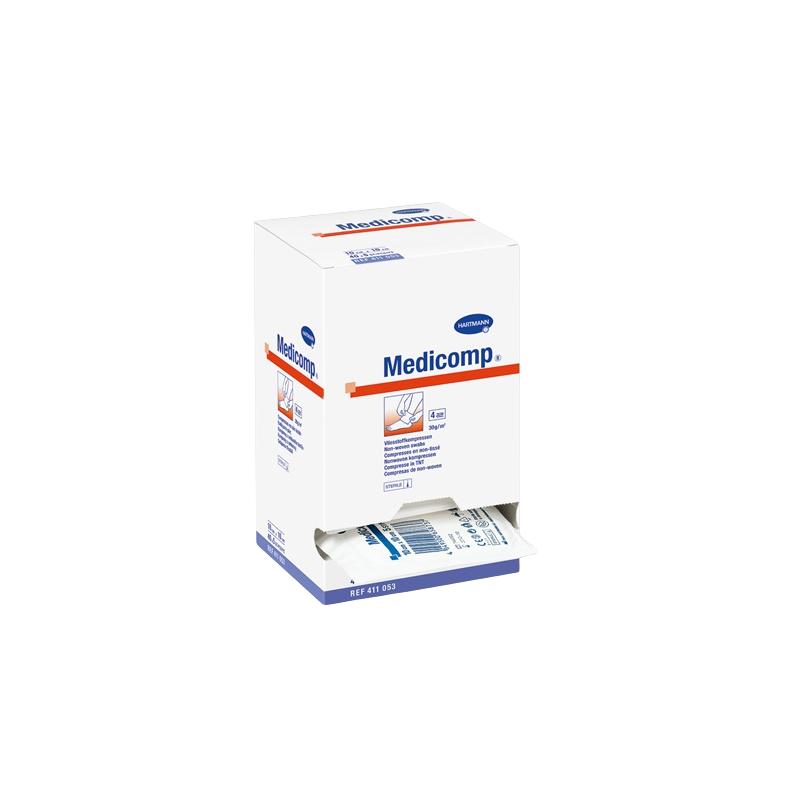 COMPRESSES DE GAZE STERILE NONTISSE 7,5 x 7,5 200 unites