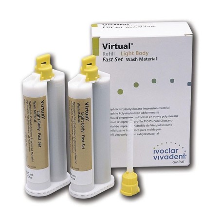 VIRTUAL FLUIDA LIGHT FAST 2 x 50 ml