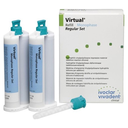 VIRTUAL MONOPHASE REGULAR 2 x 50 ml