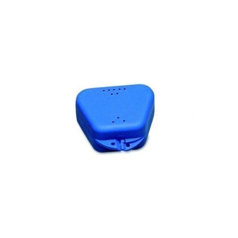 BOITE ORTHODONTIE PEQ. BLEU AVECCORDON 1 Unite