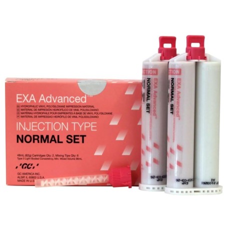 EXA ADVANCED INJETCTION NORMAL SET 2x48 ml