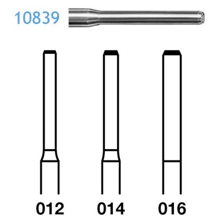 FRAISE DIAMANT 10839-314 5 unites