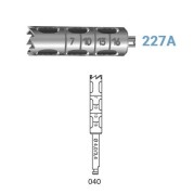 FRAISE TREPANO 277A-204-040 4mm 1 ud