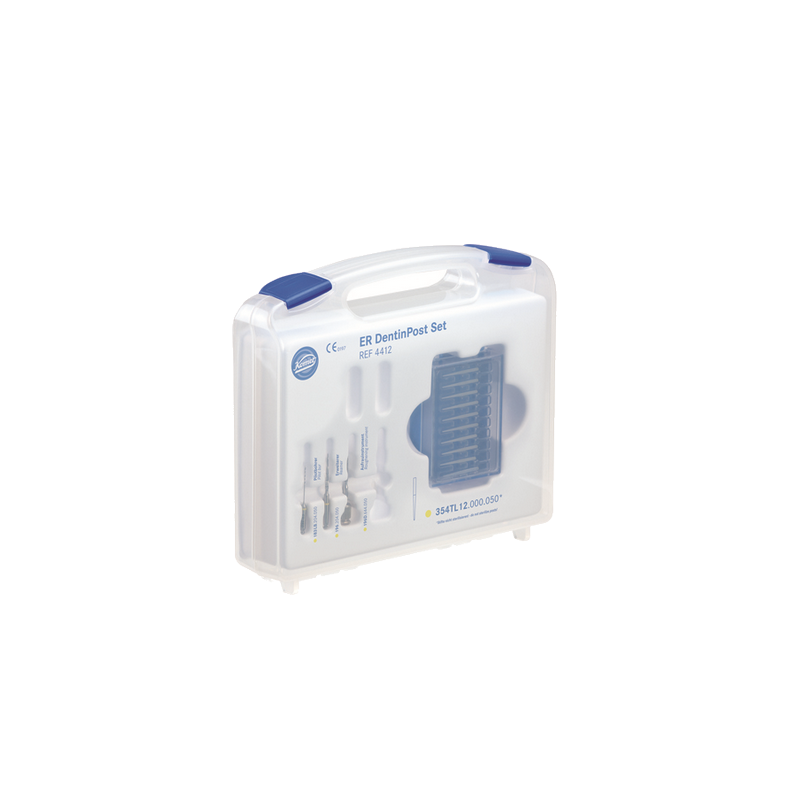 KIT TENONS DENTINPOST JAUNE 4412-050 ER