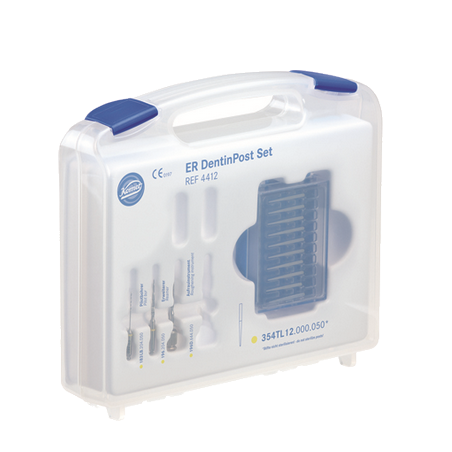 KIT TENONS DENTINPOST JAUNE 4412-050 ER