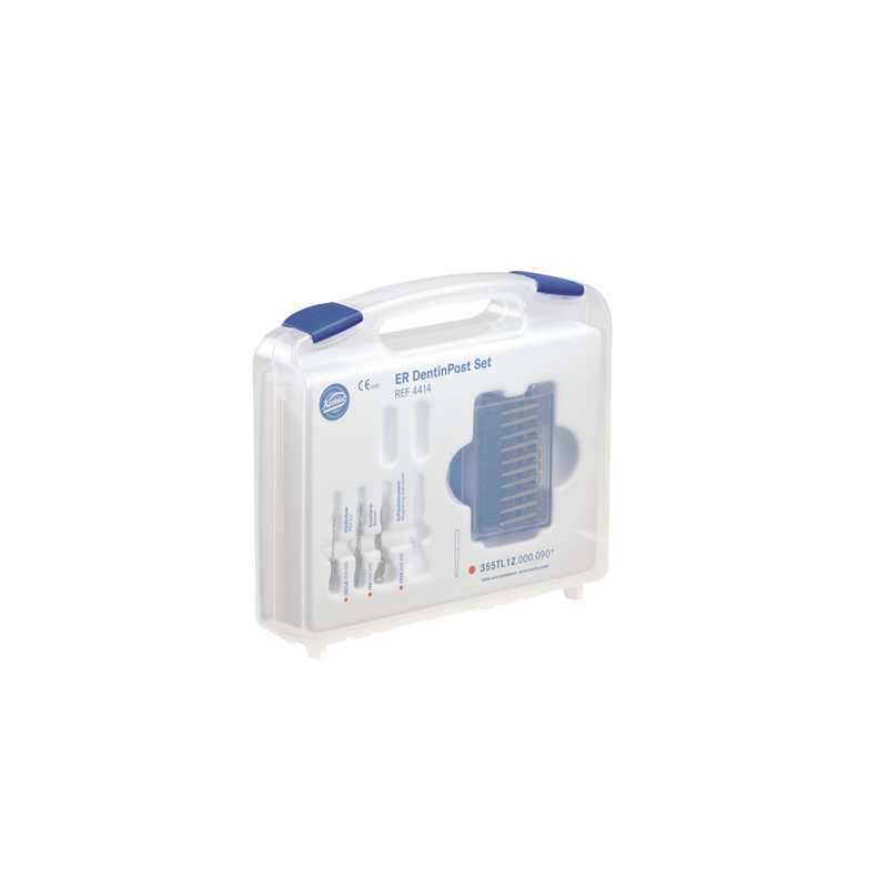 KIT TENONS DENTINPOST ROUGE 4414-090 ER