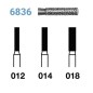 FRAISE DIAMANT 6836-314 FG 5 unites FRAISE DIAMANT 6836-314 FG 5 unites