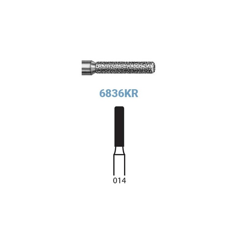 FRAISE DIAMANT 6836KR-314-014 FG 5 unites